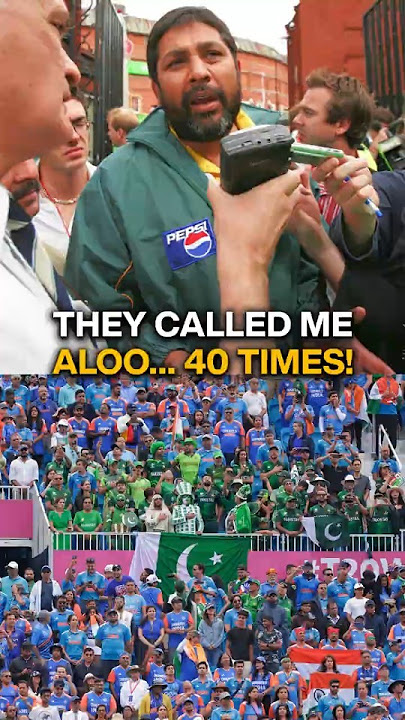 Inzamam Lost It on a Fan for Calling Him ‘Aloo’ 40 Times!