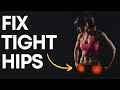 How to Fix Tight Hips with Three Exercises (WITHOUT STRETCHING)