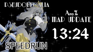 (World Record) Pseudoregalia - Any% Speedrun (Map Update) [13:24.680]