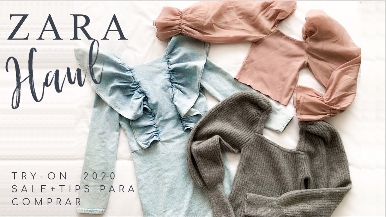 Súper Haul de rebajas + Tips - ZARA SALE | TRY-ON Marqueza  ⭐️