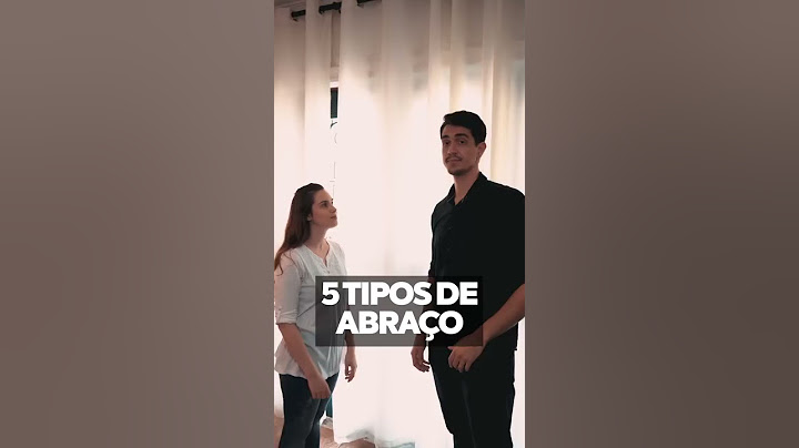 5 TIPOS DE ABRAÇO (E SIGNIFICADOS) #Shorts