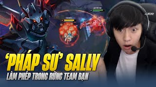 PHÁP SƯ SALLY VỚI GIÁO ÁN KHAZIK LÀM PHÉP TRONG RỪNG TEAM BẠN KHIẾN MASTER YI TRẦM CẢM CỰC ĐỘ