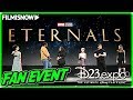 Marvel Studios’ THE ETERNALS (2020) | D23 Presentation & Interviews
