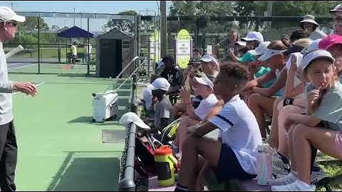 Improve your mental game unreal advice!! - Rick Macci