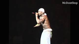 50 Cent - Back Down (Live @ Hotjam - Roc The Mic Tour) (2003)