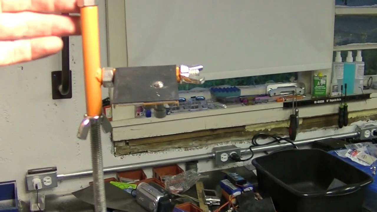 Overhead Camera Trolly - RC Workbench - YouTube