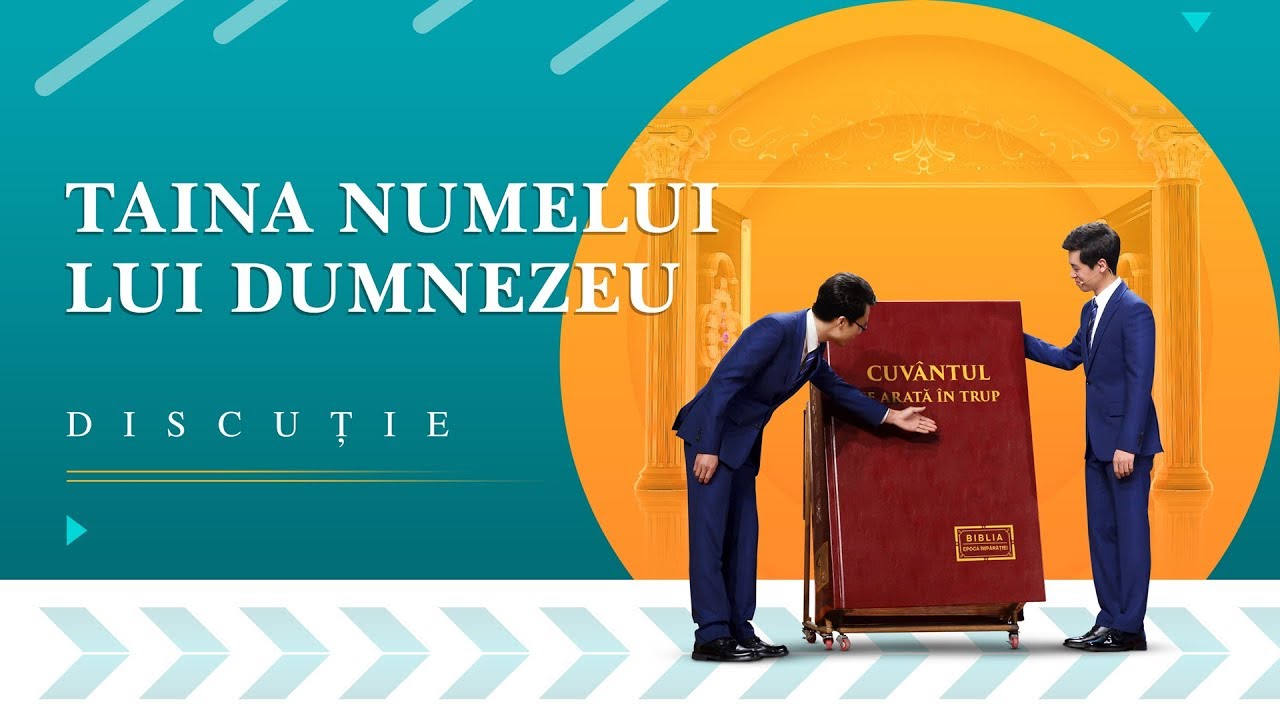 Discuții creștine „Taina numelui lui Dumnezeu”