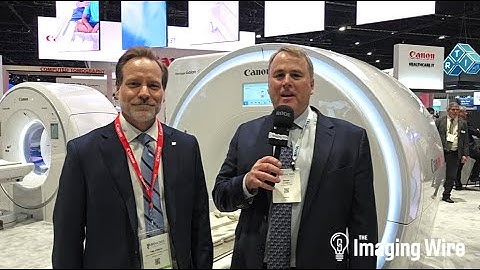 RSNA 2025 -- Interview with Canon Medical Systems USA