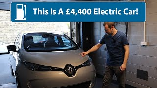 This Is A £4,400 Electric Car!  What's The Battery Like & What State Is It In?