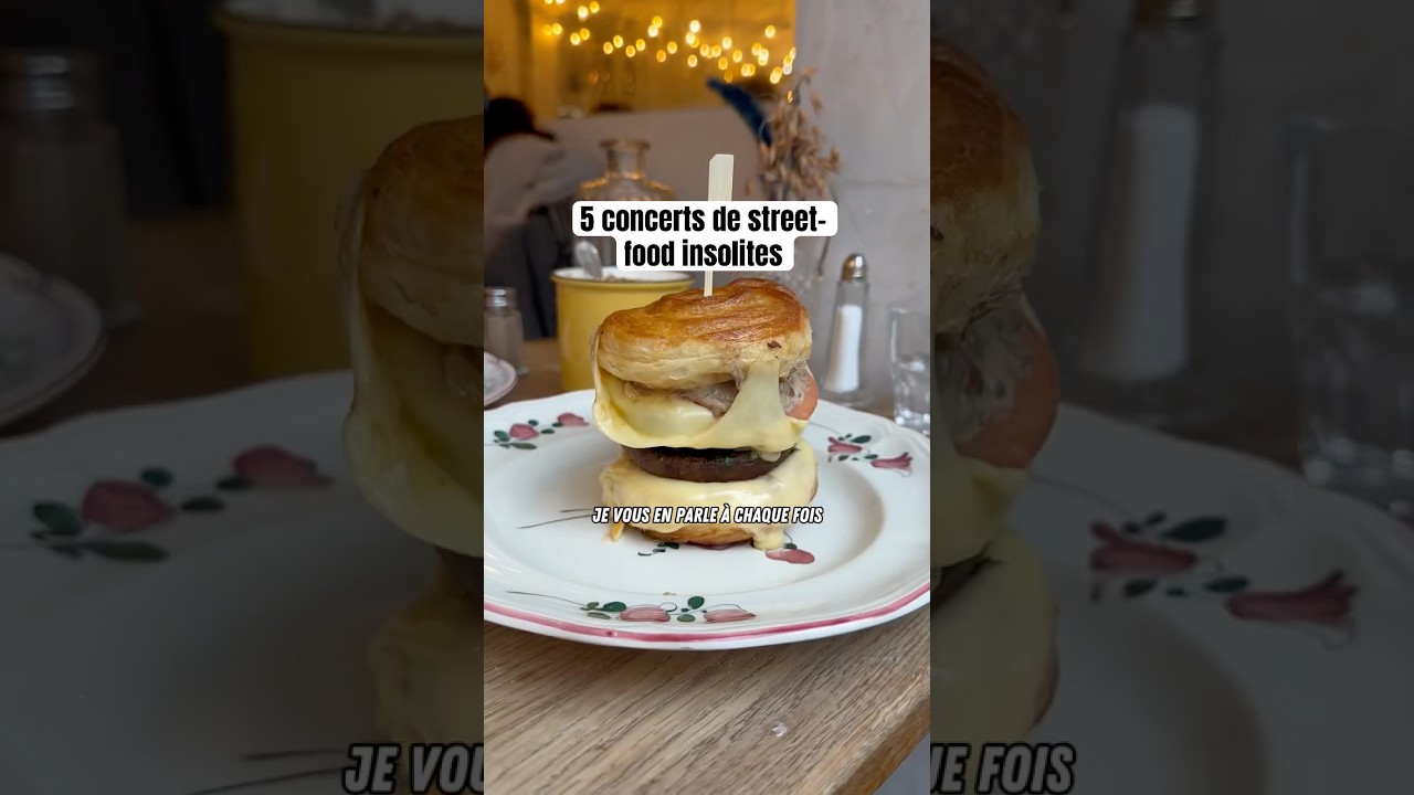5 CONCEPTS DE STREET FOOD INSOLITES à tester à Paris🤪🌭 