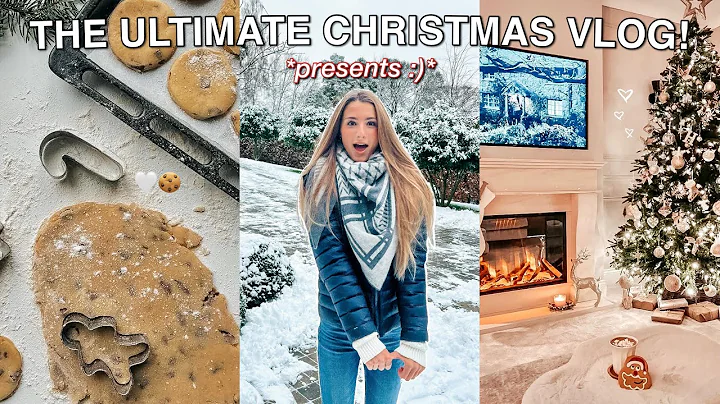 THE ULTIMATE CHRISTMAS VLOG 2022 *presents & more*