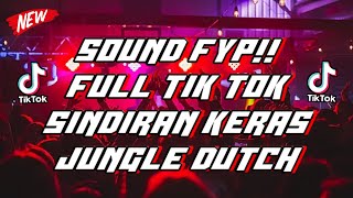 DJ ANDIKA SINDIRAN KERAS x SENANGNYA DALAM HATI ♪ SOUND FULL TIK TOK VIRAL!! 2022