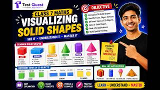 CLASS 7 MATHS | VISUALIZING SOLID SHAPES | EASY EXPLANATION, EXAMPLES & PRACTICE