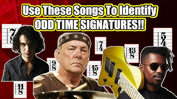 THESE Songs Will Help Identify Time Signatures!!!