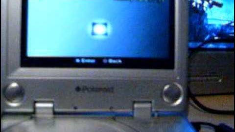 How to connect a Xbox 360, PS3, PS2, Wii or anything to your portable DVD player