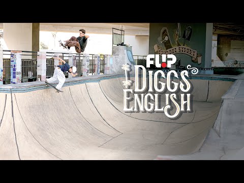 Diggs English | Welcome to Flip Skateboards