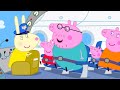 Peppa voa para a América | Peppa Pig Português Brasil Episódios Completos