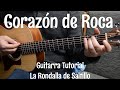 Corazon de Roca - Tutorial de Guitarra ( La Rondalla de Saltillo ) Para Principiantes