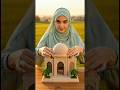 Building a Beautiful Mosque 🕌 | Islamic Inspiration #shorts