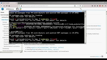 Express.js acceso a bases de datos a través de ORM (sequelize y Mysql)