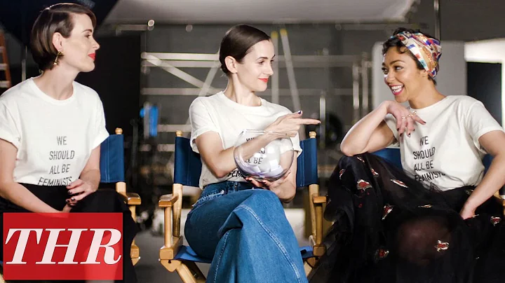 Ruth Negga & Sarah Paulson Play 'Fishing for Answe...