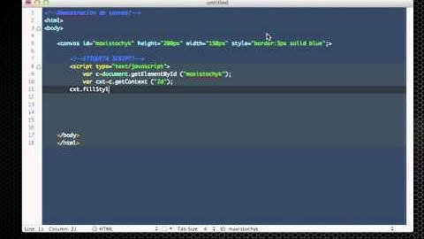 Canvas Basico - HTML5