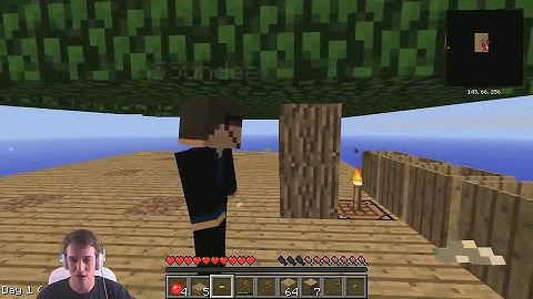 Minecraft | SkyFactory (Modded SkyBlock) - Ep: 01 "TWERK TREES?!"