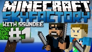 ~~hello my crazie family!~~ welcome to a brand new modded series with
ssundee?! watch as we try survive the skyfactory modpack. will it
happen? ssundee: h...