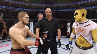 ? Khabib Nurmagomedov vs. Mr. MARVEL (EA Sports UFC 3)