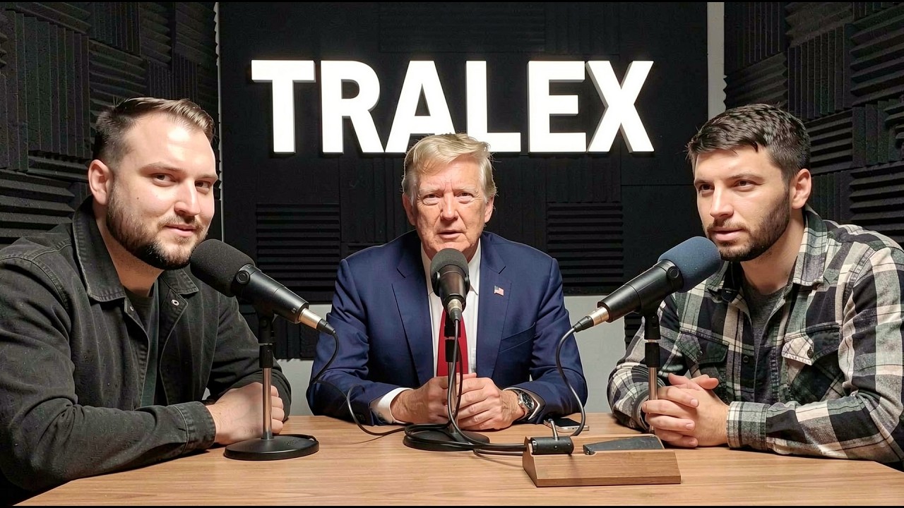 ОБСУЖДАЕМ НОВОСТИ [TRALEX ШОУ]