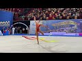 Lala Kramarenko - Ribbon Russian Championship 2021 AA 26.20