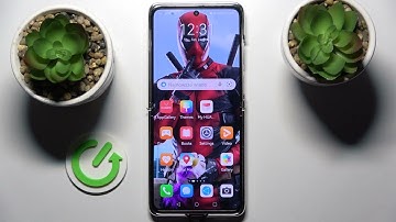 Refresh Rate Settings - HUAWEI P50 Pocket & Display Customizations