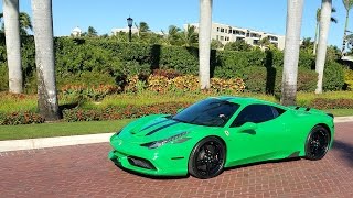 Lamborghinis Huayras Crashing The Cavallino Classics