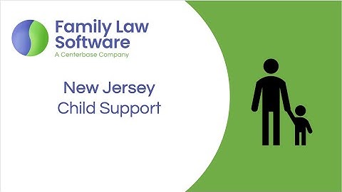 New Jersey Child Support with Family Law Software