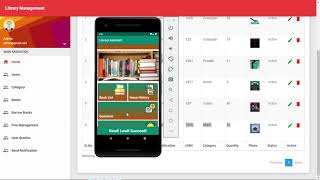 LIBRARY MANAGEMENT SYSTEM ||ANDROID APPLICATION ||WEB SITE screenshot 5