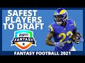 Safest Players To Target - 2021 Fantasy Football