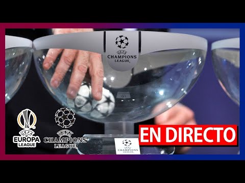 🔴SORTEO UEFA CHAMPIONS LEAGUE Y EUROPA LEAGUE 2023 EN VIVO | SORTEO DE LA CHAMPIONS 2023 EN DIRECTO