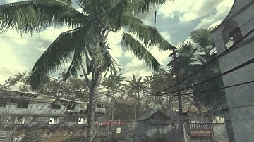 Random throwing knife kill - Mw3 Mission