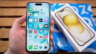 Стоит ли покупать iPhone 15 на OZON? Цена ОШИБКИ - 65.000 Рублей