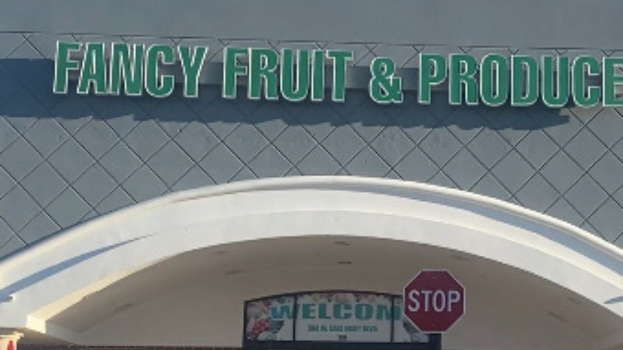 Fancy Fruit & Produce Haul (Florida) YouTube
