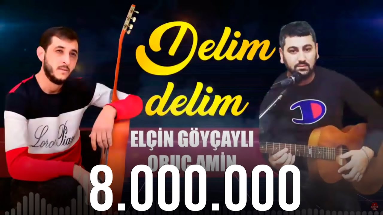 Elcin Goycayli  Oruc Amin   Delim Delim 2021 Official Audio