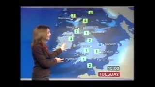 BBC Weather 5th January 2009: a maximum of -1.6°C at Braemar