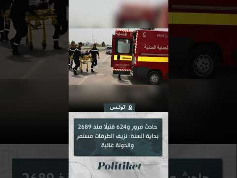 2689 حادث مرور و624 قتيل ا منذ بداية السنة نزيف الطرقات مستمر والدولة غائبة