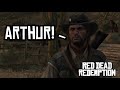 The moment john talks about arthur in rdr part 1