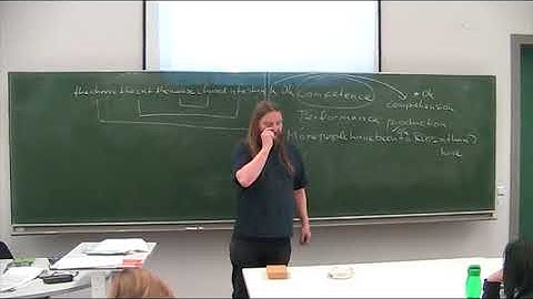 Competence and Performance with Doc Schiff