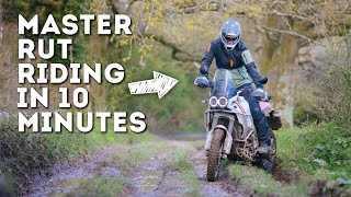 Learn to ride Any Rut in 10 Minutes | MiniTip Monday