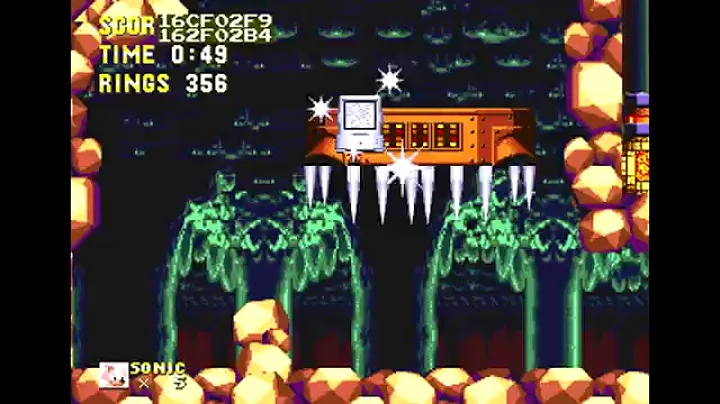 Sonic & Knuckles - LRZ bug