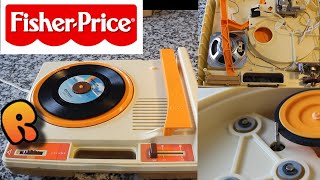 1978 Fisher Price Phonograph!  Review & Teardown!