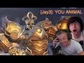 Streamers react to the rank one reinhardt