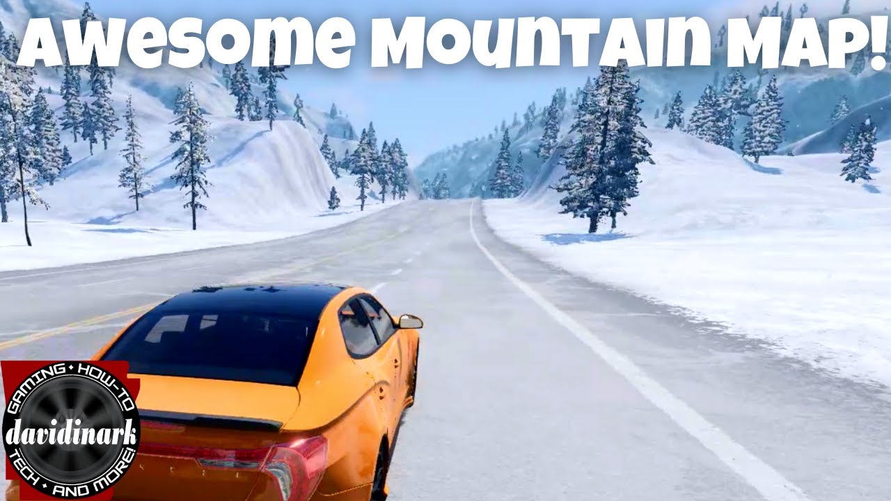 BeamNG Drive Totally Telluride, Dude! BeamNG Drive map mod from